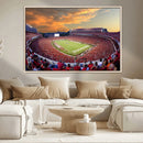 Dooley Stadium Wall Art, Sports Arena Canvas Print, Dooley by MyGreatCanvas | Canvas Wall Art Prints | Photo Prints & Wall Decor