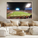 Dooley Stadium Wall Art, Sports Arena Panoramic Canvas by MyGreatCanvas | Canvas Wall Art Prints | Photo Prints & Wall Decor