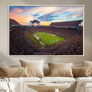 Jordan-Hare Stadium Wall Art Canvas Print, Football Stadium by MyGreatCanvas | Canvas Wall Art Prints | Photo Prints & Wall Decor