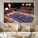 Boise State Broncos Albertsons Stadium Wall Art Canvas Print by MyGreatCanvas | Canvas Wall Art Prints | Photo Prints & Wall Decor