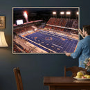Boise State Stadium Large Wall Art Canvas Print for Living by MyGreatCanvas | Canvas Wall Art Prints | Photo Prints & Wall Decor