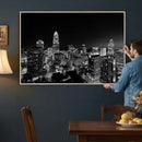 Atlanta Skyline Wall Art Canvas Print, Atlanta Downtown by MyGreatCanvas | Canvas Wall Art Prints | Photo Prints & Wall Decor