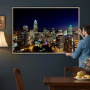 Atlanta Skyline Wall Art Canvas Print – Modern Cityscape by MyGreatCanvas | Canvas Wall Art Prints | Photo Prints & Wall Decor