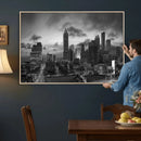 Atlanta Skyline Wall Art Canvas Print, Atlanta Downtown by MyGreatCanvas | Canvas Wall Art Prints | Photo Prints & Wall Decor