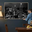 Atlanta Skyline Wall Art Canvas Print, Atlanta Downtown by MyGreatCanvas | Canvas Wall Art Prints | Photo Prints & Wall Decor