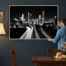 Atlanta Skyline Wall Art Canvas Print, Atlanta Downtown by MyGreatCanvas | Canvas Wall Art Prints | Photo Prints & Wall Decor