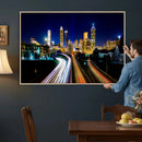 Atlanta Skyline Wall Art Canvas Print, Atlanta Downtown by MyGreatCanvas | Canvas Wall Art Prints | Photo Prints & Wall Decor