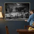 Baltimore Skyline Wall Art Canvas Print, Baltimore Downtown by MyGreatCanvas | Canvas Wall Art Prints | Photo Prints & Wall Decor