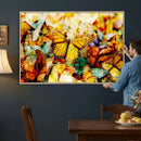 Butterfly Wall Art Canvas Print – Colorful Abstract Nature by MyGreatCanvas | Canvas Wall Art Prints | Photo Prints & Wall Decor