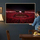 Sanford Stadium Wall Art Canvas Print – Georgia Bulldogs by MyGreatCanvas | Canvas Wall Art Prints | Photo Prints & Wall Decor