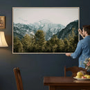 Mountain Forest Wall Art Canvas Print, Alpine Landscape by MyGreatCanvas | Canvas Wall Art Prints | Photo Prints & Wall Decor