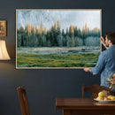 Forest Meadow Wall Art Canvas Print, Pine Tree Landscape by MyGreatCanvas | Canvas Wall Art Prints | Photo Prints & Wall Decor