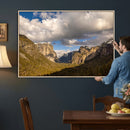 Yosemite Valley River Landscape Wall Art Canvas Print, by MyGreatCanvas | Canvas Wall Art Prints | Photo Prints & Wall Decor