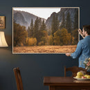 Yosemite Valley Autumn Forest Landscape Wall Art Canvas by MyGreatCanvas | Canvas Wall Art Prints | Photo Prints & Wall Decor