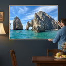 The Cabo San Lucas Ocean Arch Wall Art Canvas Print, Baja by MyGreatCanvas | Canvas Wall Art Prints | Photo Prints & Wall Decor