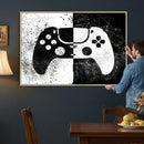 Abstract Gaming Controller Wall Art Canvas Print by MyGreatCanvas | Canvas Wall Art Prints | Photo Prints & Wall Decor