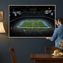 Detroit Lions Stadium Wall Art Canvas Print, Football Field by MyGreatCanvas | Canvas Wall Art Prints | Photo Prints & Wall Decor