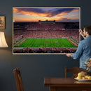 Oklahoma Sooners Stadium Wall Art Canvas Print, College by MyGreatCanvas | Canvas Wall Art Prints | Photo Prints & Wall Decor