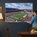 Georgia Bulldogs Stadium Wall Art Canvas Print, Sanford by MyGreatCanvas | Canvas Wall Art Prints | Photo Prints & Wall Decor
