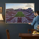 Oklahoma Sooners Gaylord Family Oklahoma Memorial Stadium by MyGreatCanvas | Canvas Wall Art Prints | Photo Prints & Wall Decor