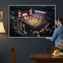 Oklahoma Memorial Stadium - Gaylord Memorial Stadium Wall by MyGreatCanvas | Canvas Wall Art Prints | Photo Prints & Wall Decor