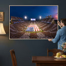 Oklahoma Sooners Memorial Stadium Wall Art Canvas Print, by MyGreatCanvas | Canvas Wall Art Prints | Photo Prints & Wall Decor