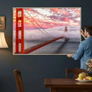 Golden Gate Bridge Wall Art Canvas Print – San Francisco by MyGreatCanvas | Canvas Wall Art Prints | Photo Prints & Wall Decor