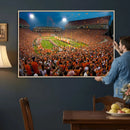 Clemson Tigers Memorial Stadium Wall Art Canvas Print by MyGreatCanvas | Canvas Wall Art Prints | Photo Prints & Wall Decor