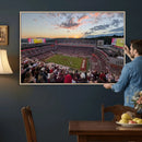 Donald W. Reynolds Razorback Stadium Wall Art Canvas Print – by MyGreatCanvas | Canvas Wall Art Prints | Photo Prints & Wall Decor