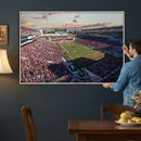 Donald W. Reynolds Razorback Stadium Wall Art Canvas Print – by MyGreatCanvas | Canvas Wall Art Prints | Photo Prints & Wall Decor