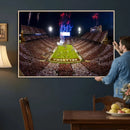 Oklahoma Memorial Stadium Wall Art Canvas Print – Oklahoma by MyGreatCanvas | Canvas Wall Art Prints | Photo Prints & Wall Decor