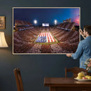 Oklahoma Memorial Stadium Wall Art Canvas Print – Oklahoma by MyGreatCanvas | Canvas Wall Art Prints | Photo Prints & Wall Decor