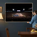 Oklahoma Memorial Stadium Wall Art Canvas Print – Oklahoma by MyGreatCanvas | Canvas Wall Art Prints | Photo Prints & Wall Decor