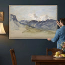 Alps Hercules Brabazon Brabazon Abstract Wall Art Canvas by MyGreatCanvas | Canvas Wall Art Prints | Photo Prints & Wall Decor