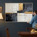 Gold Abstract Wall Art Canvas Print, Modern Luxury Geometric by MyGreatCanvas | Canvas Wall Art Prints | Photo Prints & Wall Decor