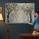 Golden Butterfly Tree Abstract Wall Art Canvas Print, Modern by MyGreatCanvas | Canvas Wall Art Prints | Photo Prints & Wall Decor