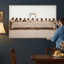 The Last Supper Wall Art Canvas Print, Jesus Christ Biblical by MyGreatCanvas | Canvas Wall Art Prints | Photo Prints & Wall Decor
