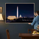 Washington White House Skyline Wall Art Canvas Print – by MyGreatCanvas | Canvas Wall Art Prints | Photo Prints & Wall Decor