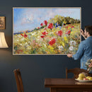Abstract Mountain Landscape Wall Art Canvas Print – Textured by MyGreatCanvas | Canvas Wall Art Prints | Photo Prints & Wall Decor