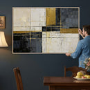 Abstract Gold and Black Wall Art Canvas Print – Modern by MyGreatCanvas | Canvas Wall Art Prints | Photo Prints & Wall Decor