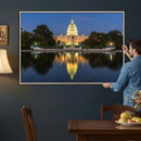 US Capitol Building Wall Art Canvas Print – Washington DC by MyGreatCanvas | Canvas Wall Art Prints | Photo Prints & Wall Decor