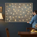 Abstract Birds Wall Art Canvas Print by MyGreatCanvas | Canvas Wall Art Prints | Photo Prints & Wall Decor