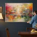 Colorful Abstract Canvas Wall Art — Large Textured Oil by MyGreatCanvas | Canvas Wall Art Prints | Photo Prints & Wall Decor