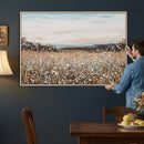 Neutral Wildflower Field Canvas Wall Art — Beige Earth Tone by MyGreatCanvas | Canvas Wall Art Prints | Photo Prints & Wall Decor