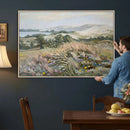Katie Staples Hillside Canvas Wall Art — Coastal Wildflower by MyGreatCanvas | Canvas Wall Art Prints | Photo Prints & Wall Decor