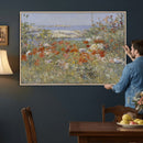Childe Hassam Celia Thaxter Garden Canvas — 1890 American by MyGreatCanvas | Canvas Wall Art Prints | Photo Prints & Wall Decor