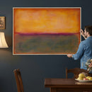Abstract Color Field Wall Art Canvas Print, Framed by MyGreatCanvas | Canvas Wall Art Prints | Photo Prints & Wall Decor