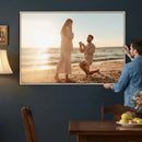 Custom Photo with Framed Canvas Wall Art Canvas Print Personalized Picture Print Framed Wall Art Digitally Printed Photo by MyGreatCanvas | Canvas Wall Art Prints | Photo Prints & Wall Decor