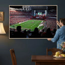 State Farm Stadium Canvas Wall Art, Arizona Cardinals Football Stadium Print, Glendale NFL Arena Photography Artwork by MyGreatCanvas | Canvas Wall Art Prints | Photo Prints & Wall Decor