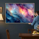Colorful Abstract Canvas Wall Art Print, Vibrant Popup Color Art Print by MyGreatCanvas | Canvas Wall Art Prints | Photo Prints & Wall Decor